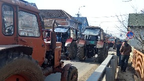 Poljoprivrednici u blokadama